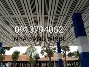 Trần nhôm 300x300